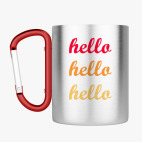 Кружка с карабином