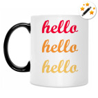 Кружка-хамелеон