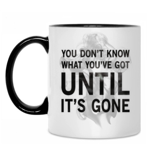 Кружка Linkin Park Until It's Gone