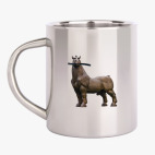 Кружка металлическая