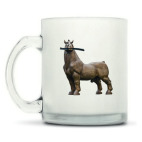 Кружка матовая