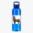 Прозрачная спортивная бутылка