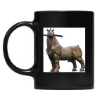 Кружка цветная UV-DTF