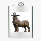 Фляжка стальная