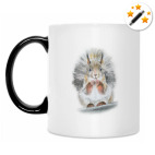 Кружка-хамелеон