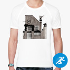 Мужская спортивная футболка