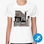 Женская спортивная футболка