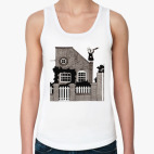 Женская майка