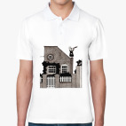 Мужская рубашка поло