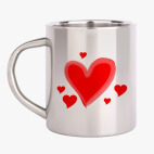 Кружка металлическая