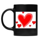 Кружка цветная UV-DTF