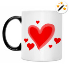 Кружка-хамелеон