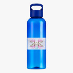 Прозрачная спортивная бутылка