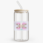 Банка с бамбуковой крышкой