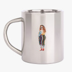 Кружка металлическая