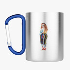 Кружка с карабином