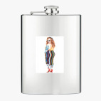 Фляжка стальная