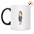 Кружка-хамелеон