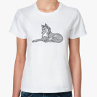 Женская футболка