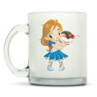 Кружка матовая