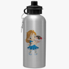 Спортивная бутылка