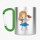 Кружка с карабином