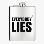 Фляжка стальная