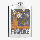 Фляжка стальная