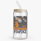 Банка с бамбуковой крышкой