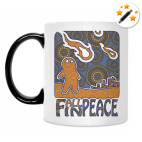 Кружка-хамелеон