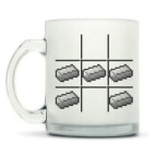 Кружка матовая