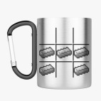 Кружка с карабином