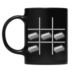 Кружка цветная UV-DTF