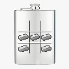 Фляжка стальная