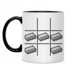 Кружка двухцветная