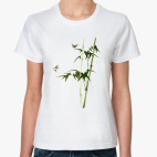 Бамбук и птицы