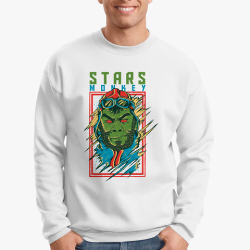 Свитшот Stars Monkey