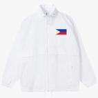 Ветровка с капюшоном