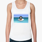 Женская майка