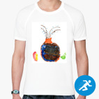 Мужская спортивная футболка