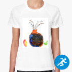 Женская спортивная футболка