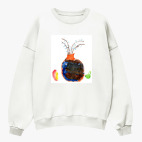 Свитшот оверсайз