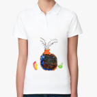 Женская рубашка поло