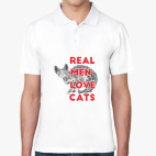 Мужская рубашка поло