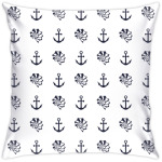 Морской стиль: якоря и ракушки