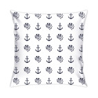 Морской стиль: якоря и ракушки