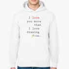 Толстовка худи