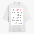 Футболка оверсайз