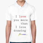 Мужская рубашка поло