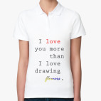 Женская рубашка поло